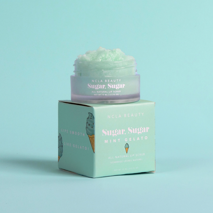 Mint Gelato Sugar Lip Scrub