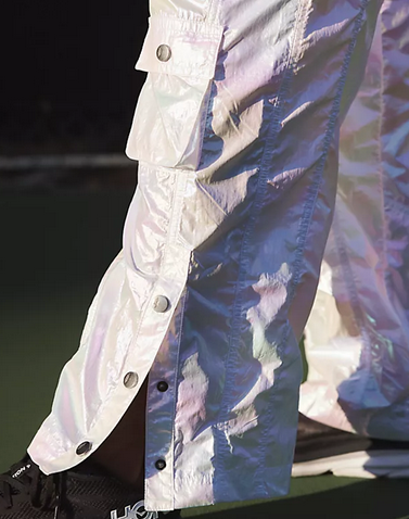 Shine Stadium Pants White Shine