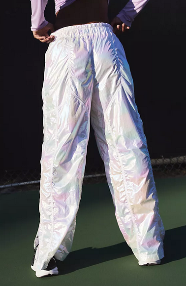 Shine Stadium Pants White Shine