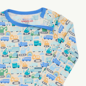 AS TRUCK WOULD HAVE IT L/S PAJAMA