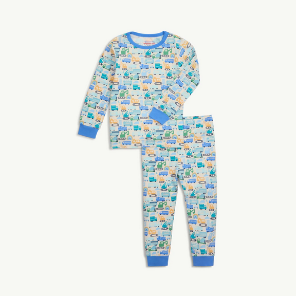 AS TRUCK WOULD HAVE IT L/S PAJAMA