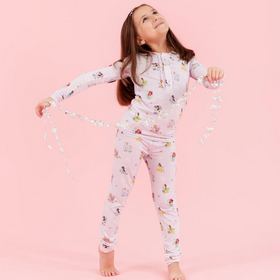 Disney Princess Long Sleeve Pajamas