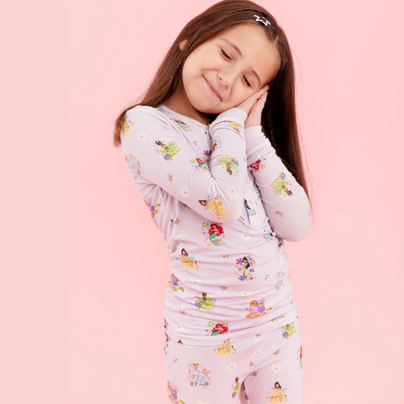 Disney Princess Long Sleeve Pajamas