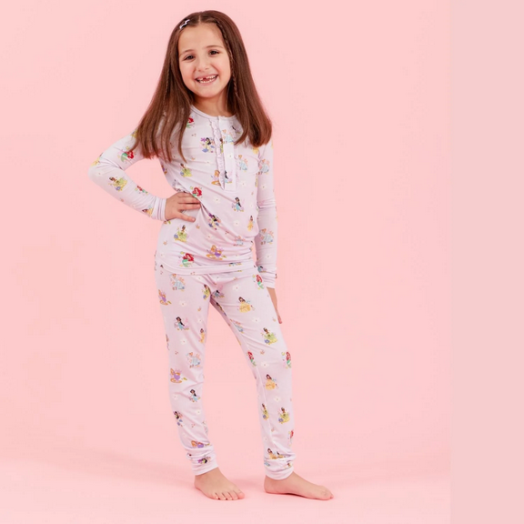 Disney Princess Long Sleeve Pajamas