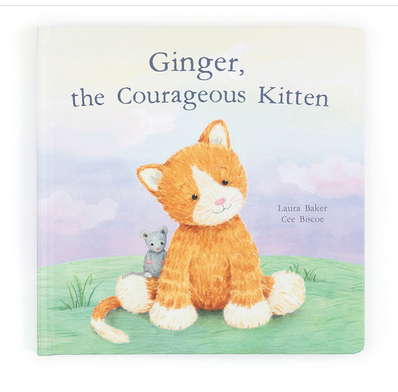 Ginger the Courageous Kitten Book