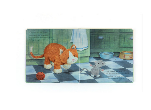 Ginger the Courageous Kitten Book