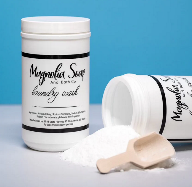 Magnolia Laundry Wash Small